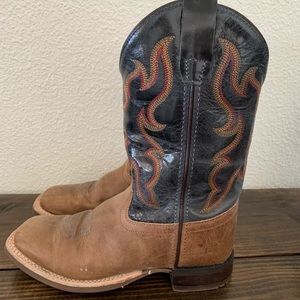 Old West Boys Cowboy Boots